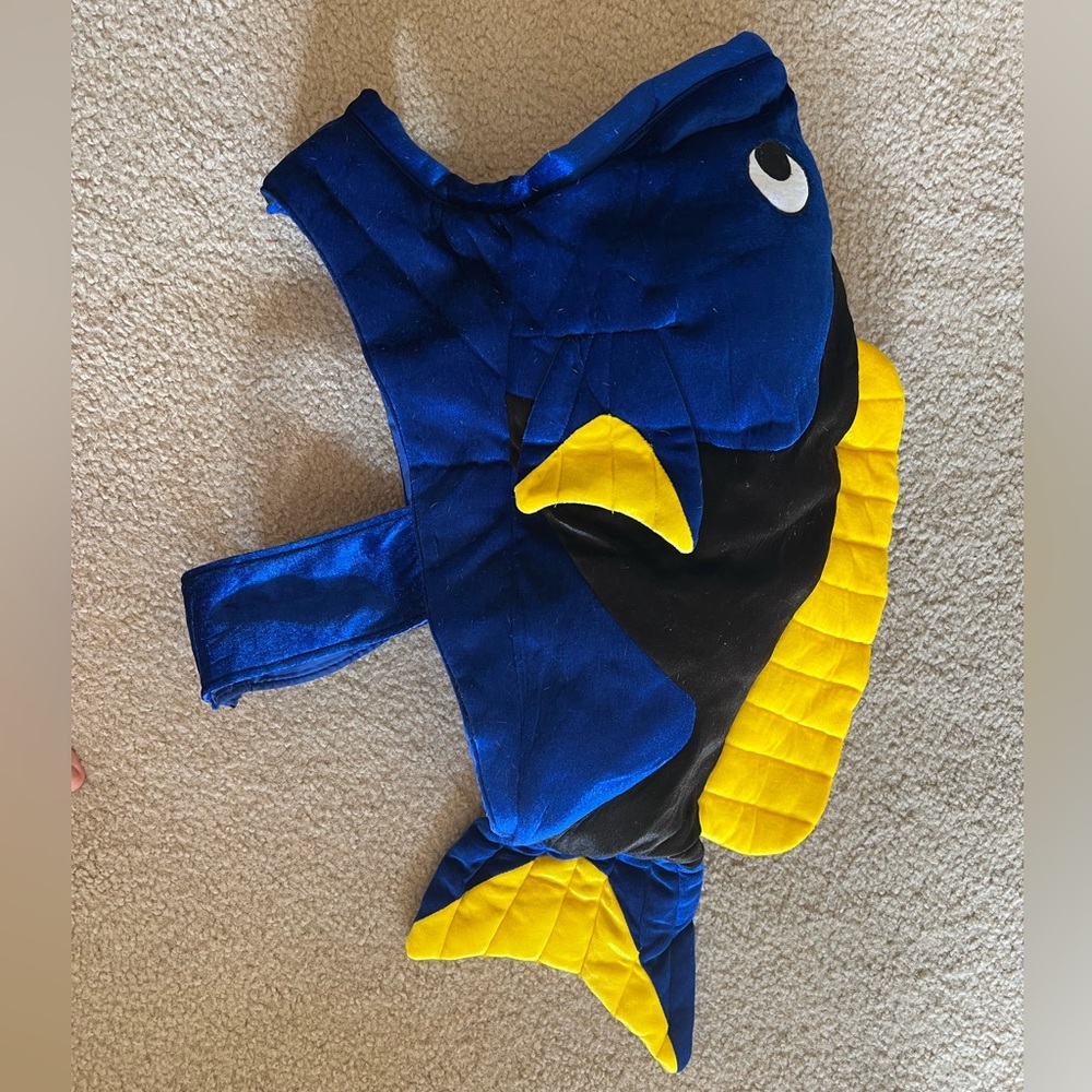 XL Dog Costume - Fish